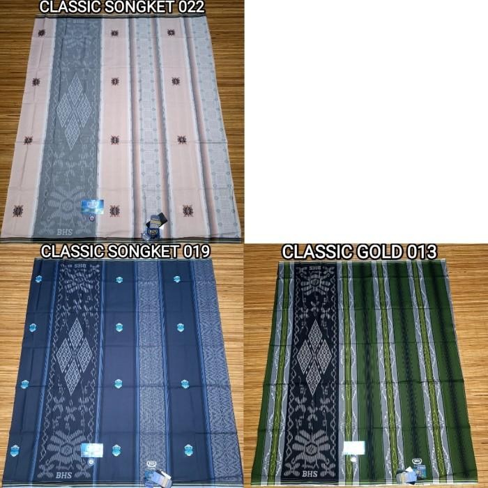 Sarung Bhs Classic Gold Original Termurah 100 % Original