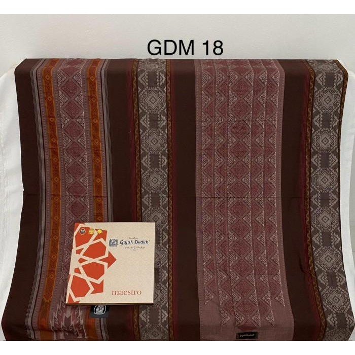 Sarung Gajah Duduk Maestro Terbaru 100 % Original
