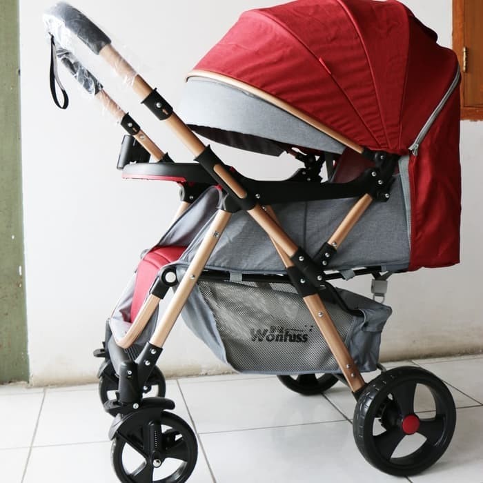 Stroller Bayi Original Wonfus Stroler Baby Wonfus Kereta Dorong(Gojek)