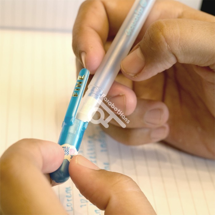 

Sakura Aqualip Pulpen Multicolor 3D Color Bolpen (Fine)