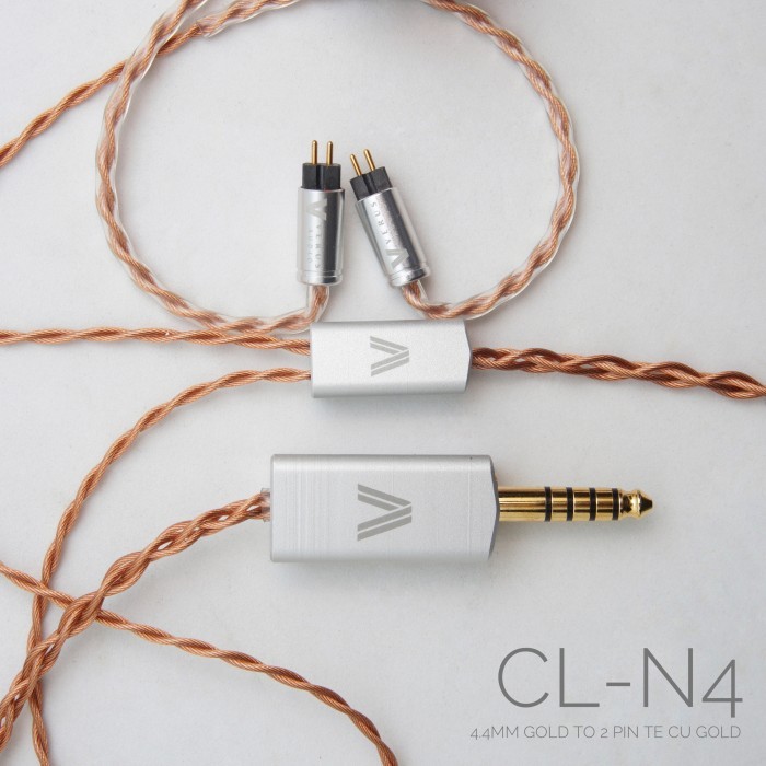 TERBARU Verus UP-OCC Copper Litz 28 AWG 4 Braid (CL-N4)