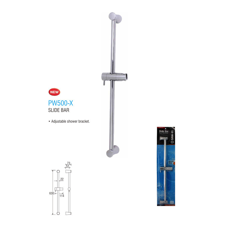 PROMO Tiang shower SANEI PW500-X