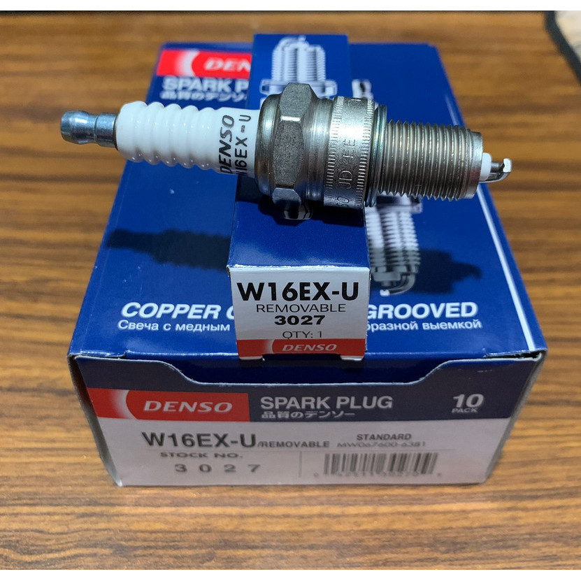 Busi Suzuki carry futura 1.3 W16EX-U Denso ORIGINAL