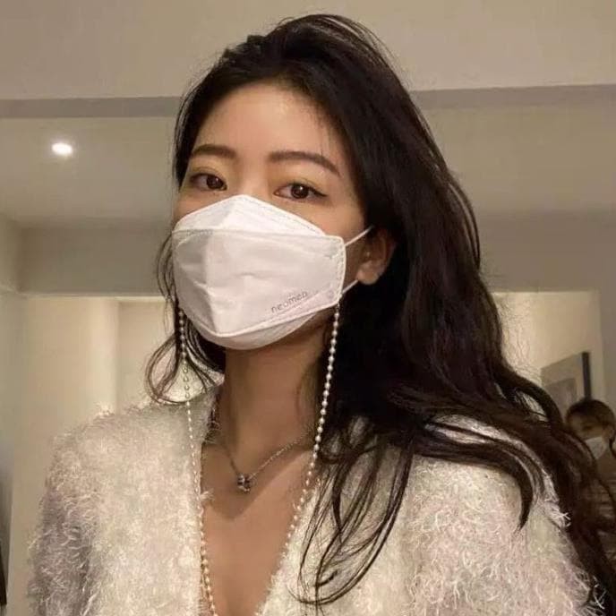 Tali Masker Korea Premium Lanyard Cotton Mask Gantungan Masker Korea -
