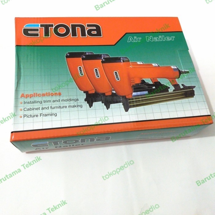 Etona air nailer gun / Tembakan steples / staples angin Etona 1022j