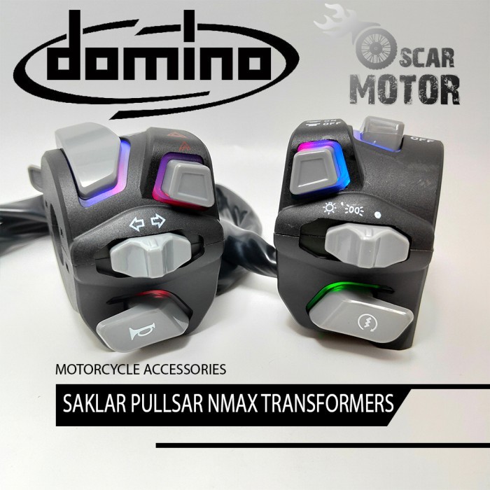 HOT SALE AEROMOTIVE Saklar RAINBOW PNP NMAX Vietnam Motorcycle Control Switch