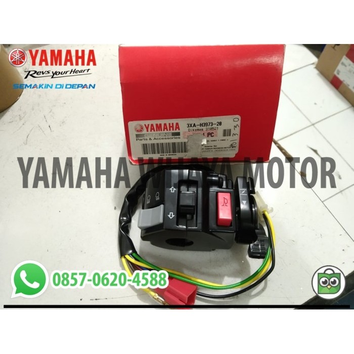 Switch Handle / Saklar Kiri Vega R 2004 3XA-H3973-20 Original