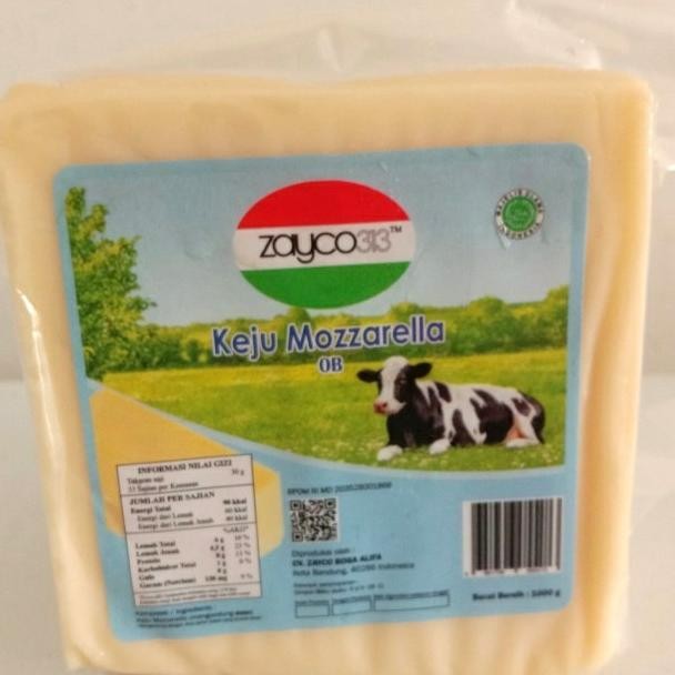 

Olden Burger Eju Mozzarella 1G Zayco