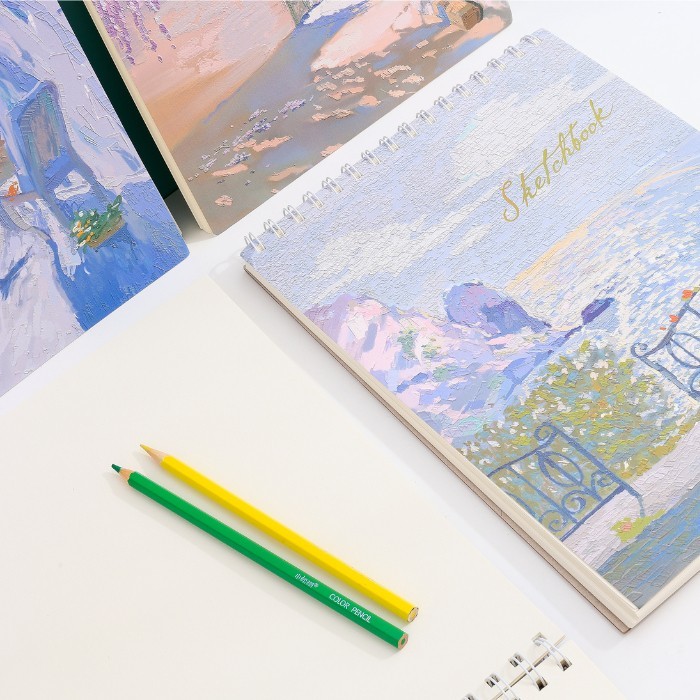 

Sketch Book A4 Drawing Book 50 Lbr / Buku Gambar Sketsa Ring - 5263