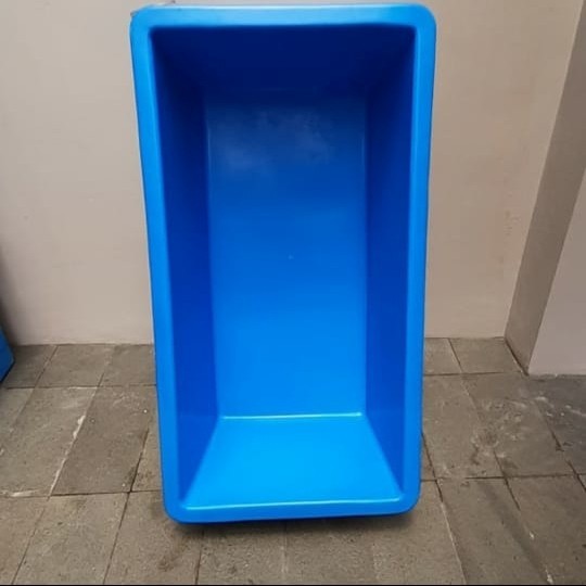 TERBARU BAK KOLAM FIBER/KARANTINA KOI ukuran 1006040 BISA GRAB