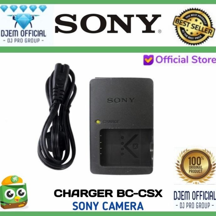 CHARGER SONY BC-CSX for Battery Camera Sony NP-BX1 Charger Kamera Sony [terbaik]