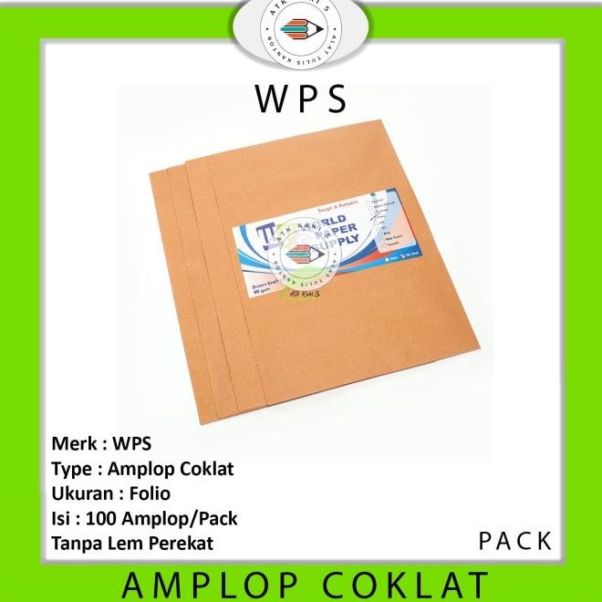 

Amplop Colat Uuran Folio Wp 23 34 Cm