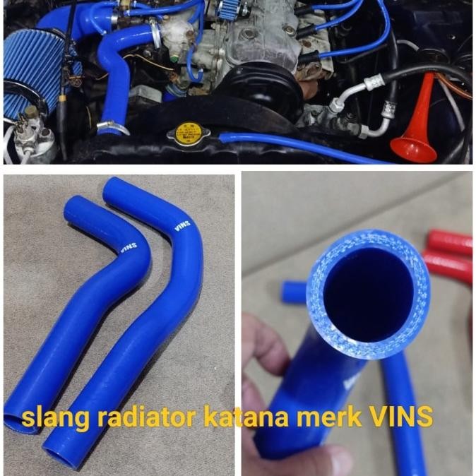 selang radiator mobil suzuki katana
