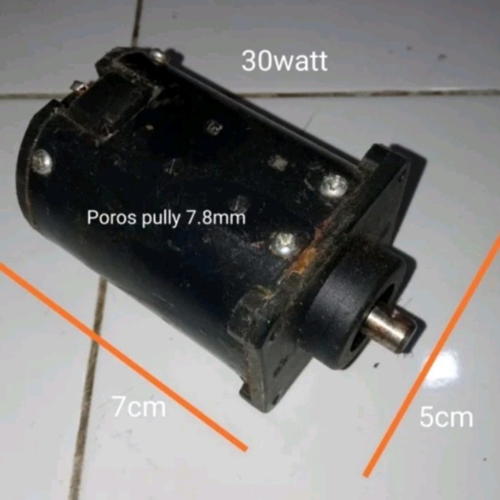 TERBARU Generator listrik DC 24 v low rpm