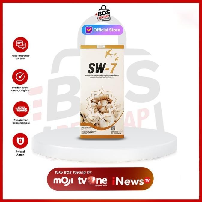 Sarang Walet 7 (SW-7) [terbaik]
