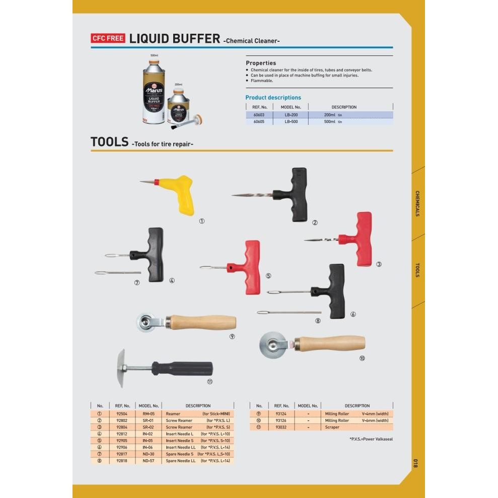 Maruni Refill Gagang Jarum Nd-57