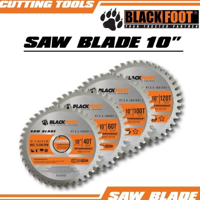 Mata Pisau Aluminium Kayu Circular Saw Blade GT JAPAN 120 T 10 Inch