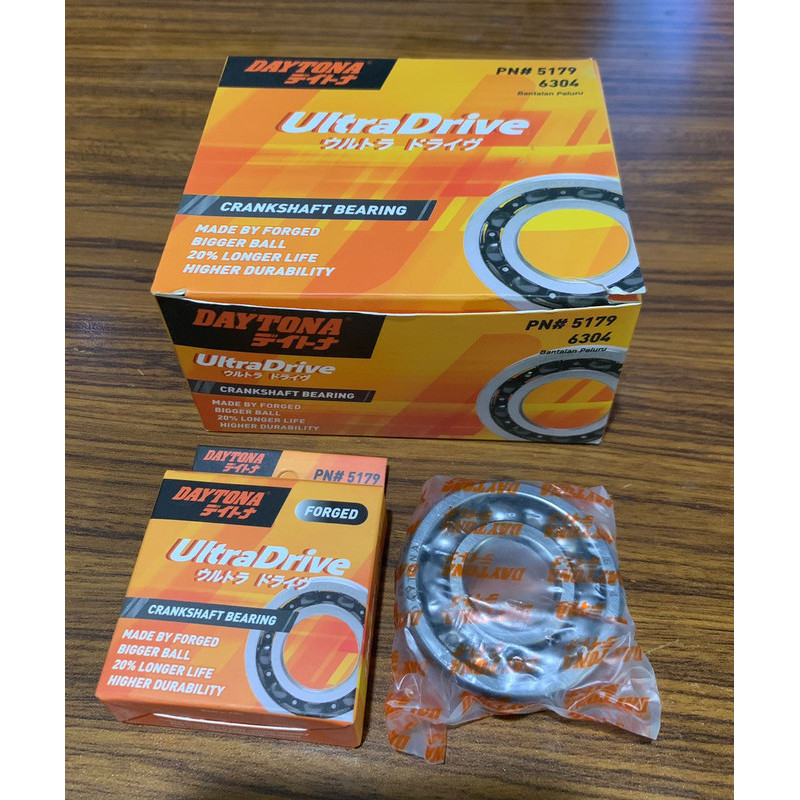 Laher bearing Kruk As RX king 6304 Daytona Crankshaft Forged