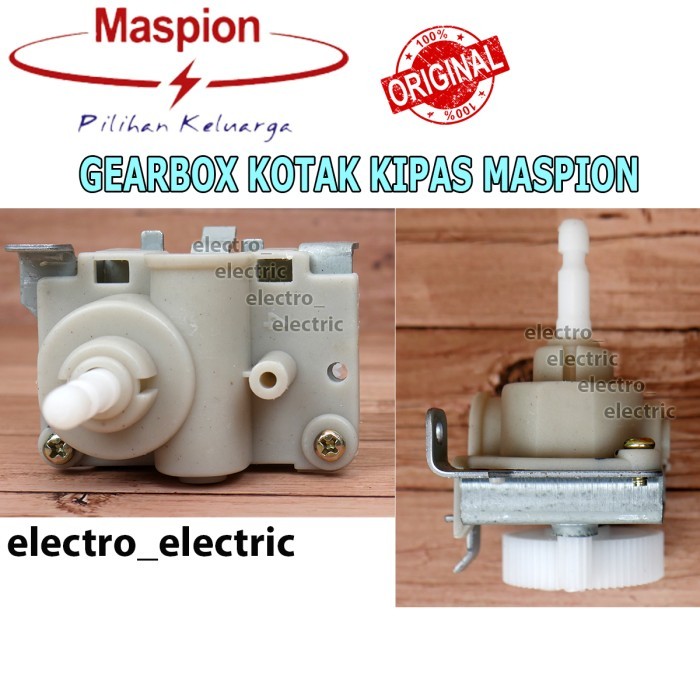 SPAREPART GEAR BOX KOTAK KIPAS ANGIN MASPION ORIGINAL