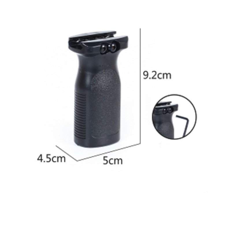 RVG Tactical Grip Vertical Foregrip Nylon