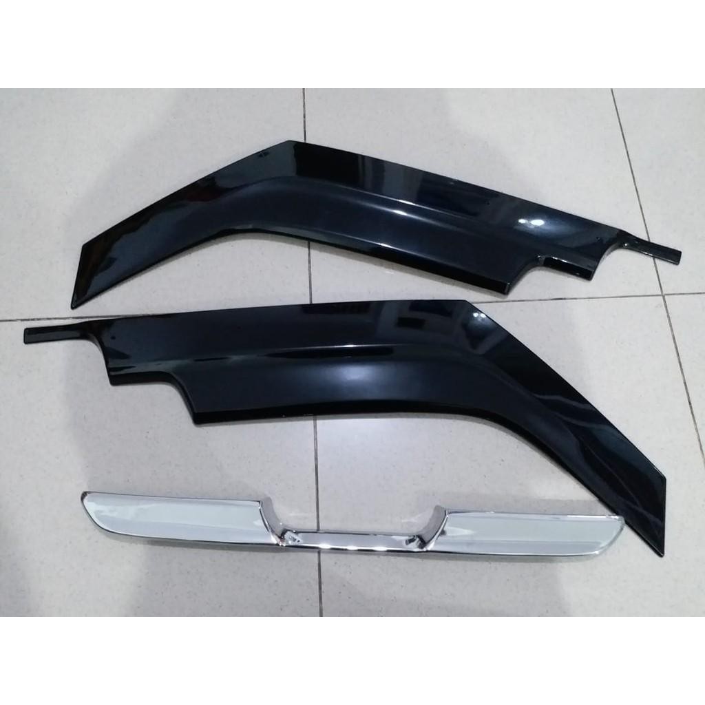 Ducktail Honda Brio Rs Original Black Hitam