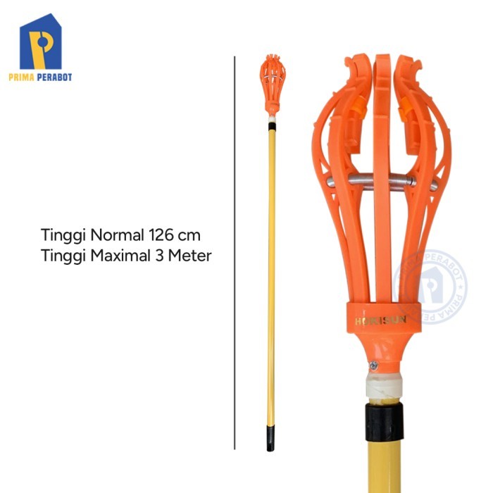 Stik Lampu 2-3 Meter Tongkat Pemasang Lampu Hokisun