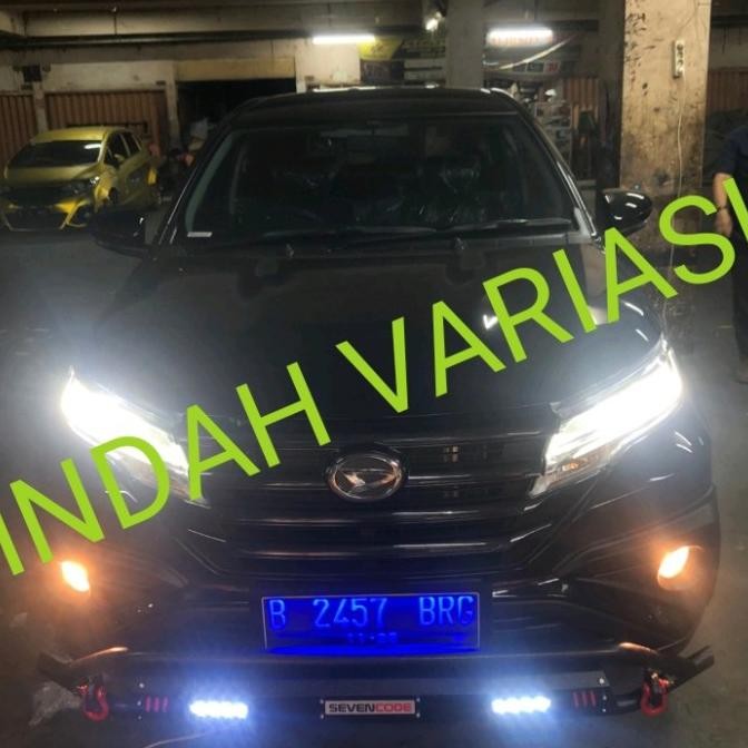 TANDUK TOWING DEPAN ALL NEW TERIOS SEVEN CODE COBRA LED 2018+2020