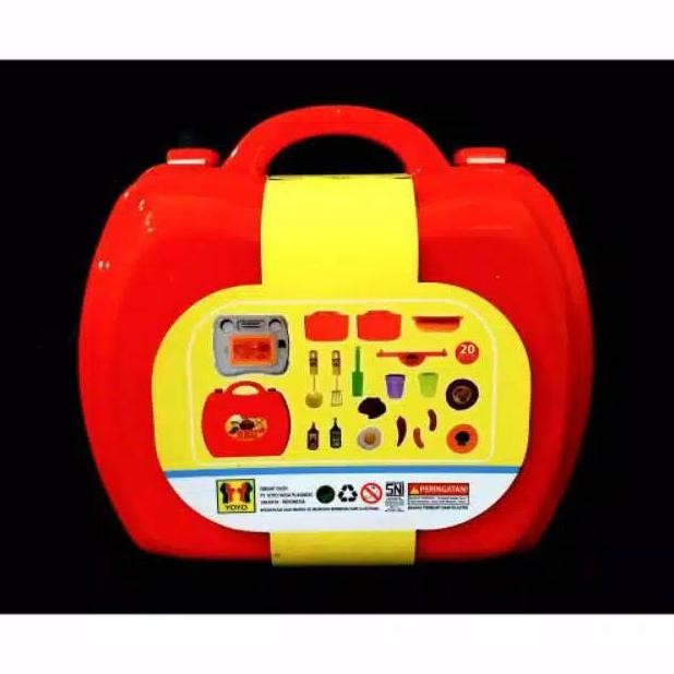 Mainan Panggangan BBQ Koper ( KPB01 )