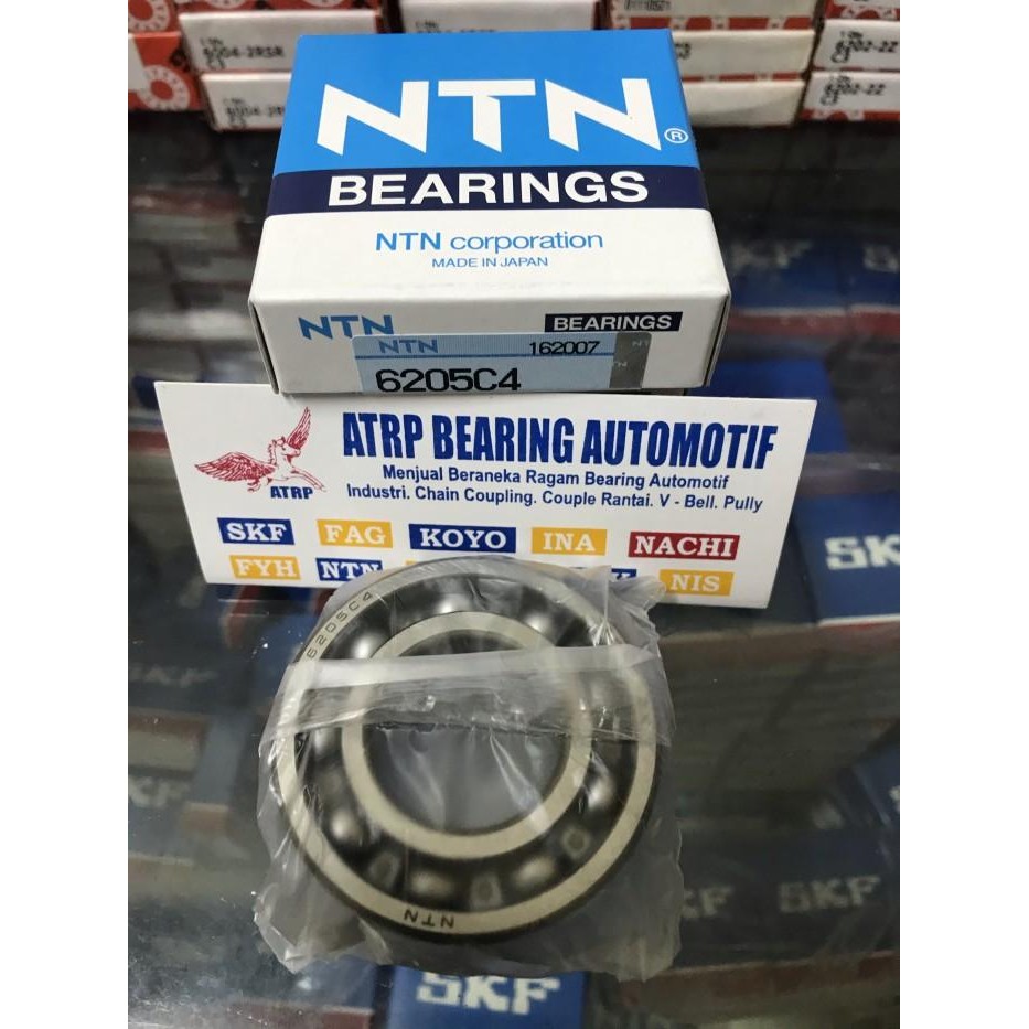 Ball Bearing 6205 C4 Ntn Original