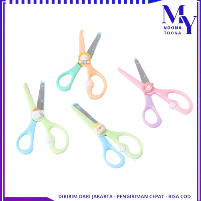 

Gunting Portabel Mini Scissors Gunting Lucu Alat Tulis Anak Sekolah