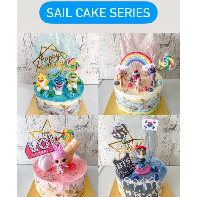 

Sail Cake Series Uk 16cm