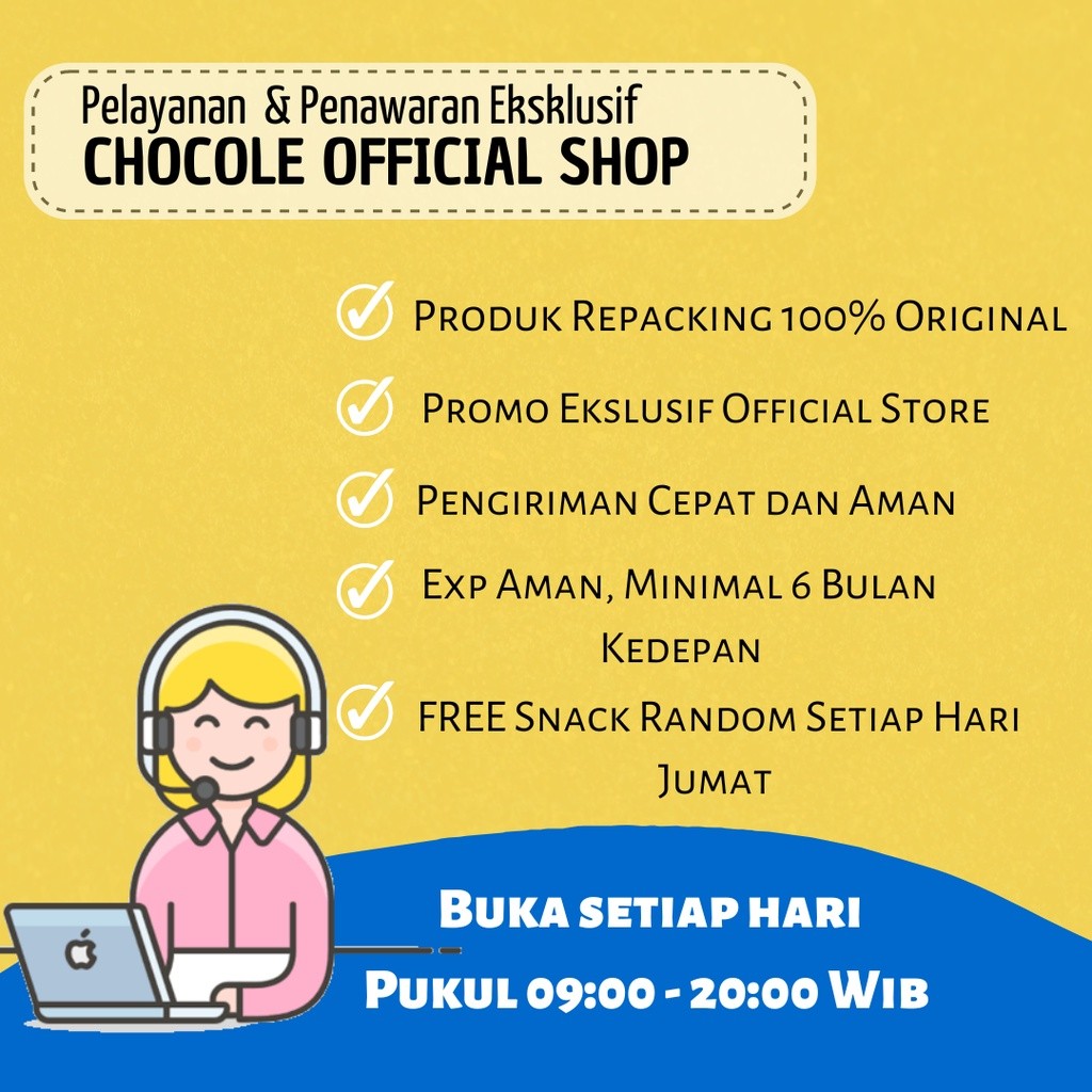 

PROMO 12.12 MONDE SERENA GOLD 1KG II PUSAT SNACK DAN COKLAT KILOAN ORIGINAL II CEMILAN INDOFOOD II