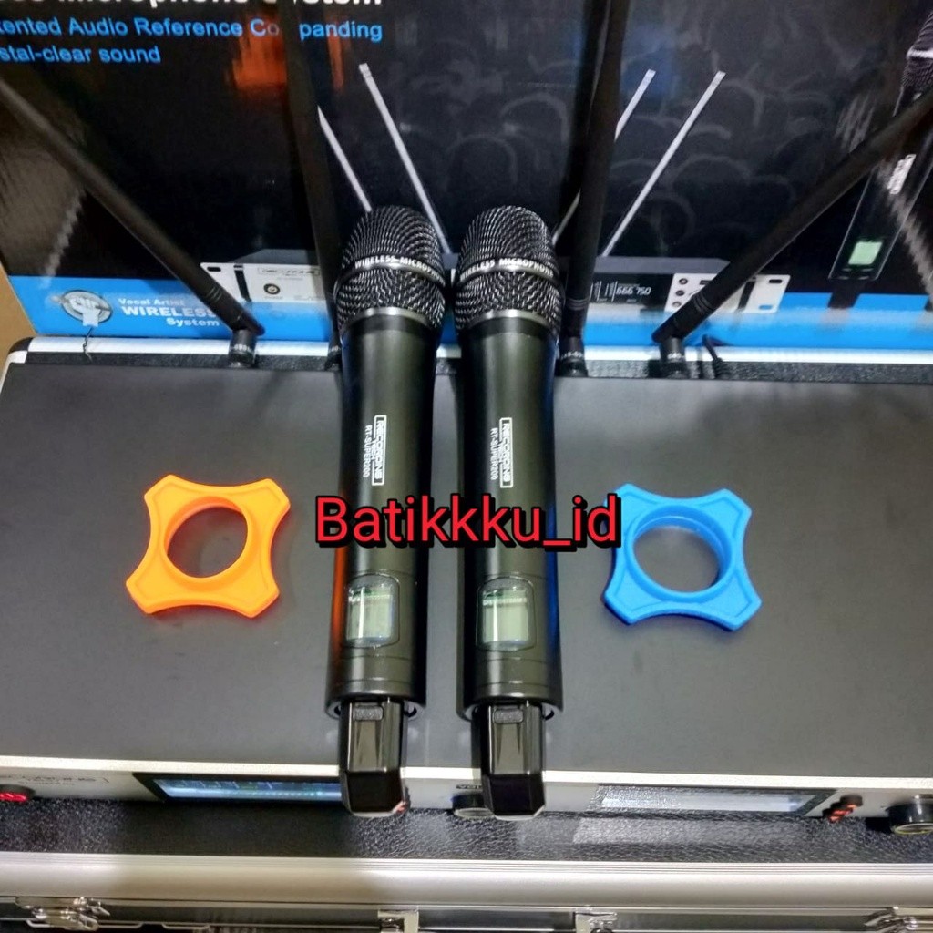 Mic Wireless Recording Tech RT SUPER 200 MK II RT SUPER200 ORIGINAL FREE KOPER