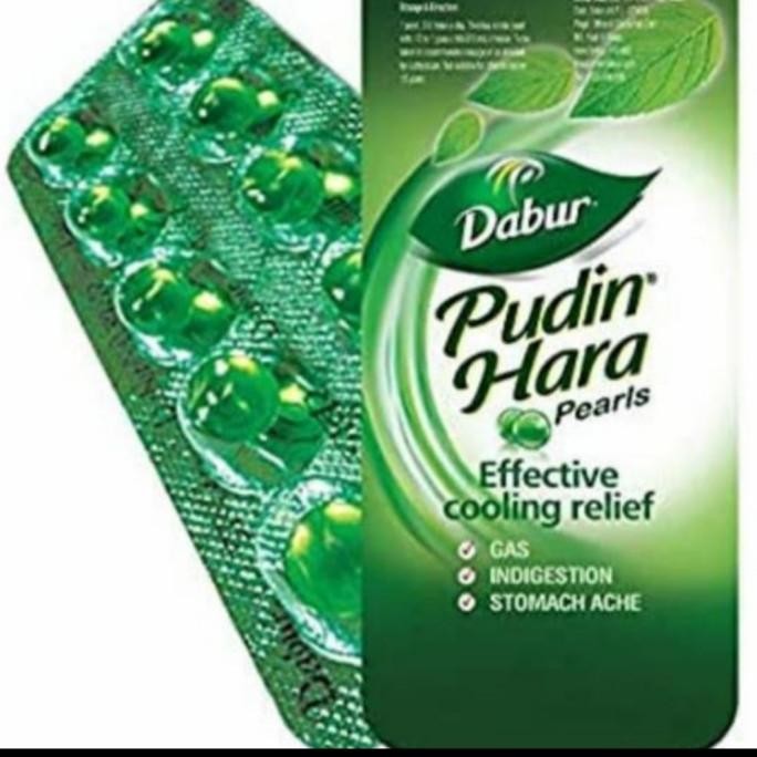 

Dabur Pudin Hara Pearls 5 paket / isi 10 caps /