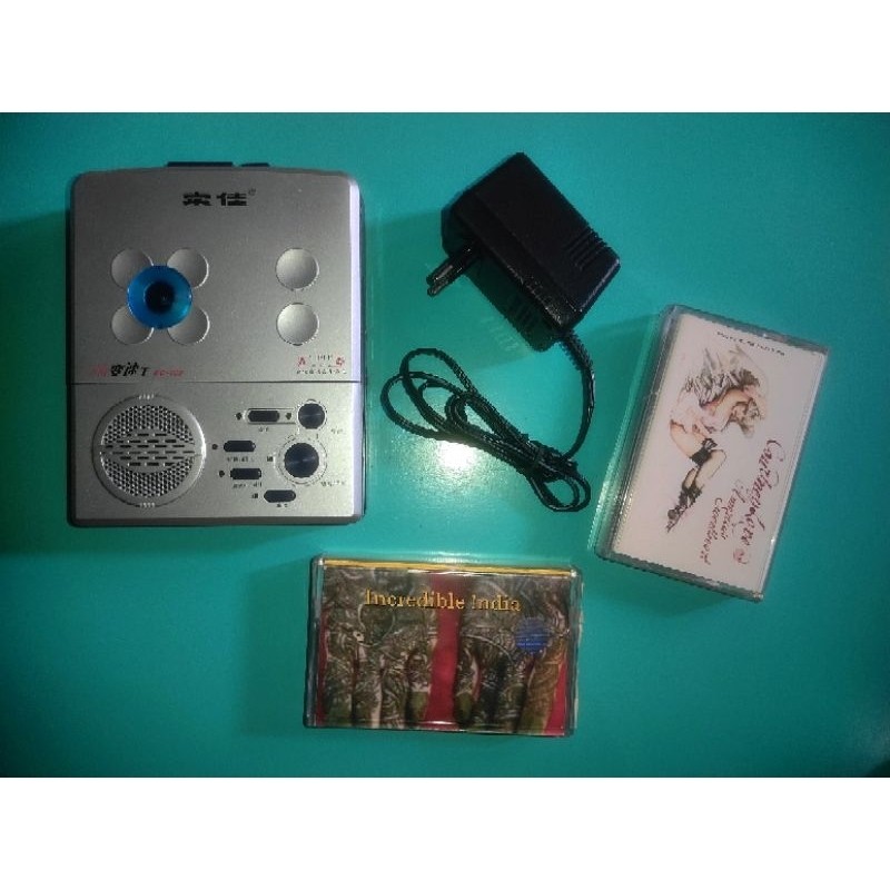 Walkman Pemutar Kaset Pita