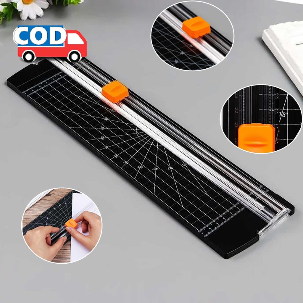 

Pemotong Kertas Alat Potong A4 Portable Cutter Paper Trimmer