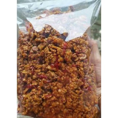 

TERMURAH! 500gram Kering Tempe / Kacang / Teri / Mix Sambal Goreng TP