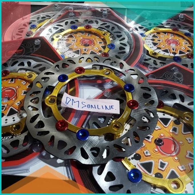 Piringan Cakram Nmax New 2020 depan/belakang Cnc Showa, Disc Nmax New
