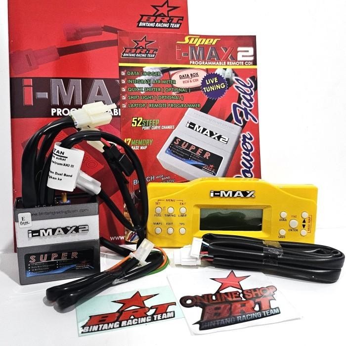 Cdi Imax 2 Super 52 Step & Remote Brt Jupiter Z 110 Mio Old Sporty Soul Nouvo Vega R New Termurah 10