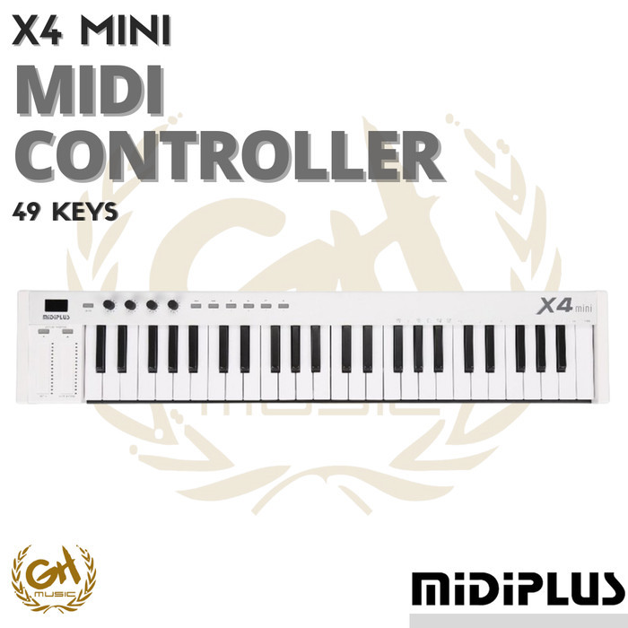MIDI CONTROLLER MIDIPLUS X4 MINI