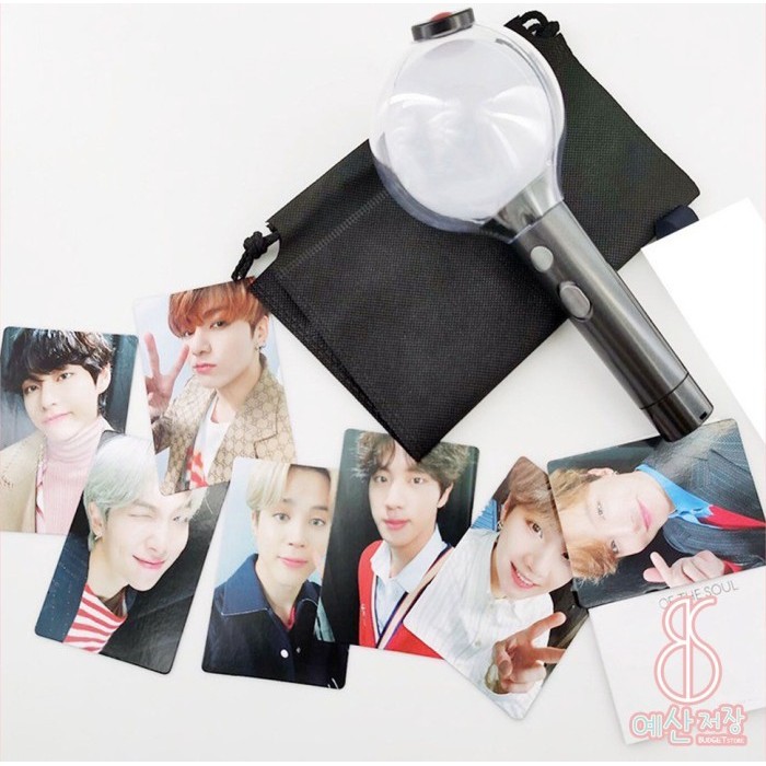 BTS lightstick armybomb light stick army bomb unofficial ver 1 3