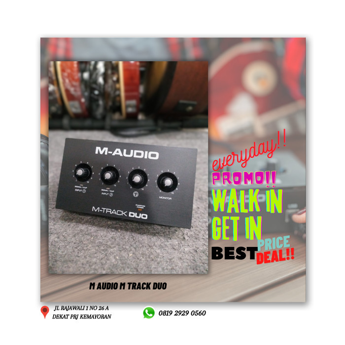 M-Audio M-Track Duo,BMJ