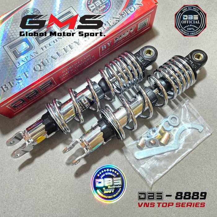 Shockbreaker Belakang Dbs 8889 - Top Up Ukuran 280Mm 305 Mm Chrome Shockbreaker Aerox 155 Shockbreak