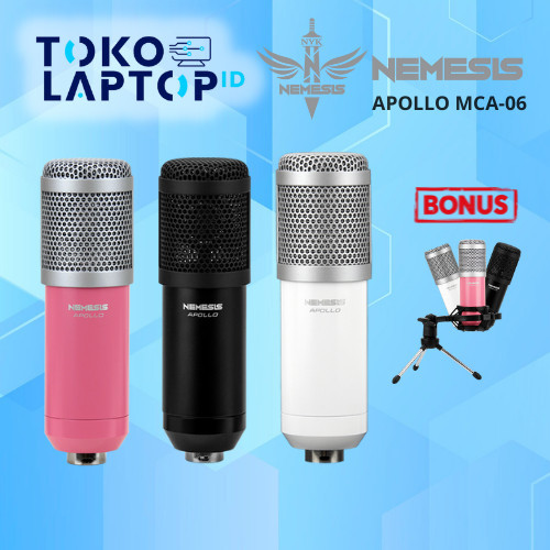 NYK Nemesis MCA-06 / MCA06 Apollo Condenser Microphone