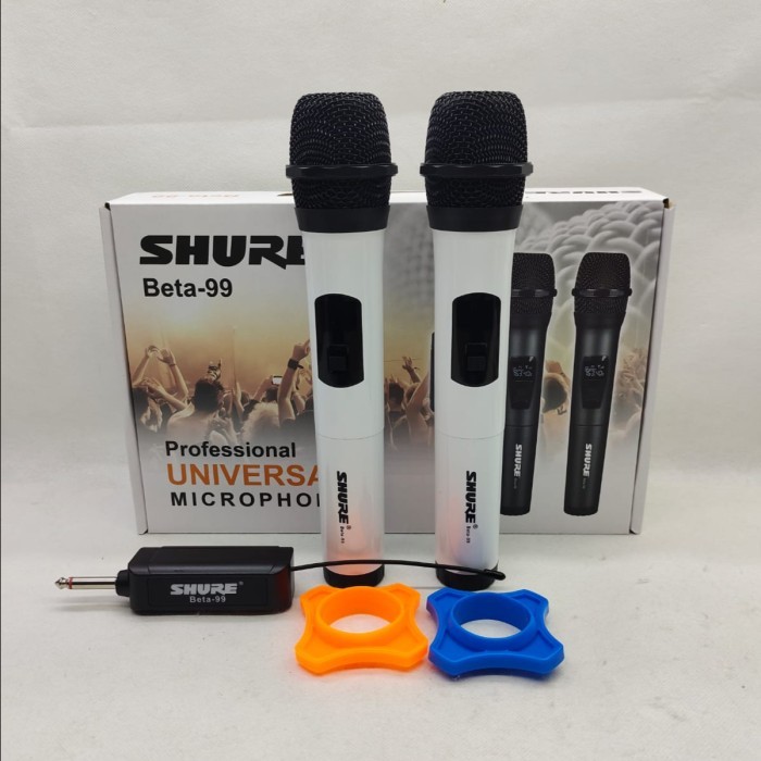 mic shure wireles beta 99