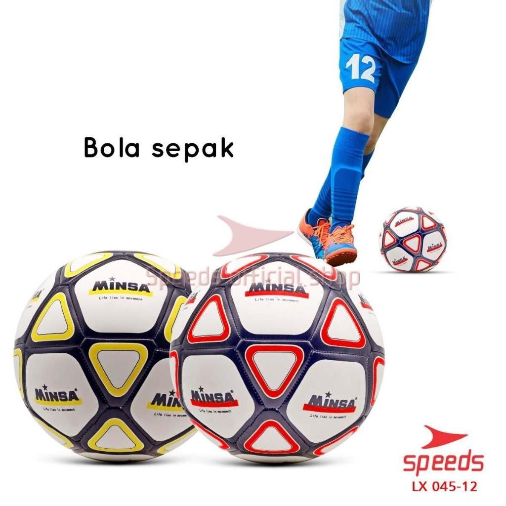 Bola Sepak Futsal Minsa Football Olahraga Outdoor Sepak Bola 045-12