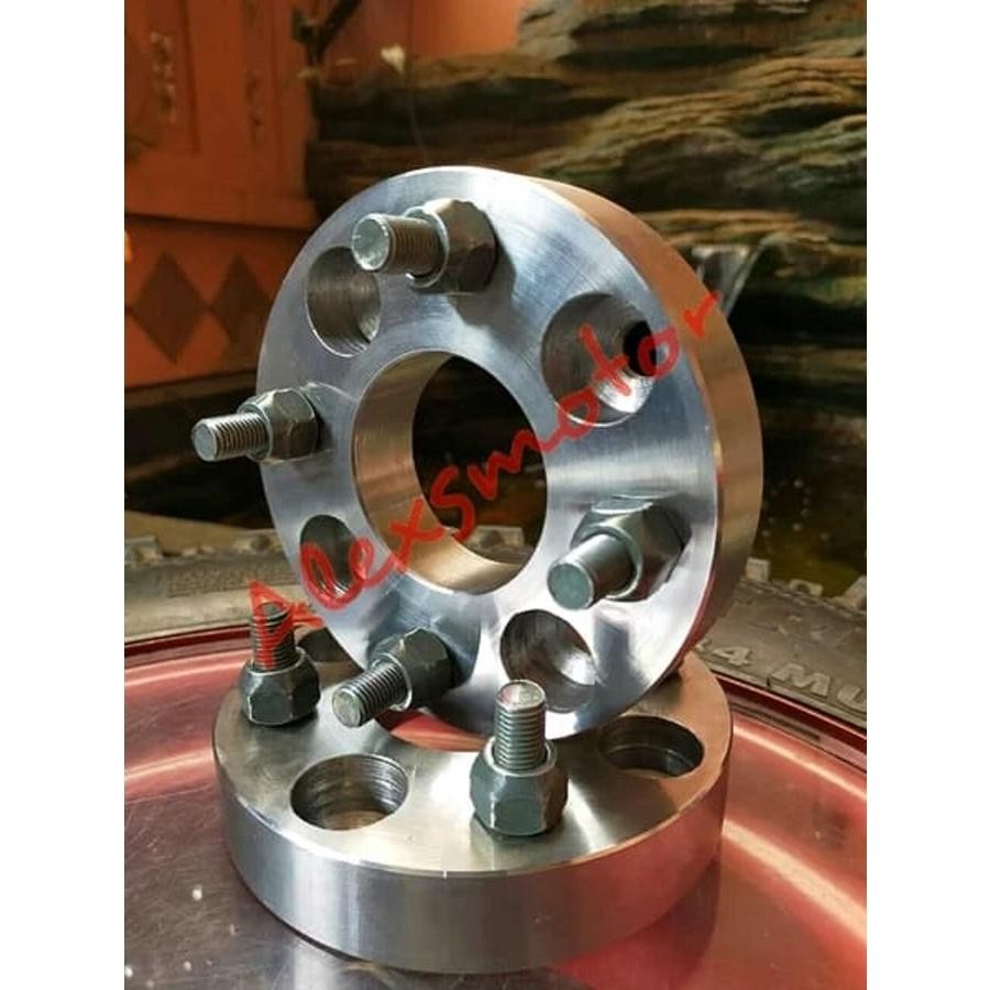 Adaptor Velg Roda Spiser Spacer Spicer 3 Cm Agya Ayla Calya Sigra Mobilio Brio Jazz Civic Datsun Sta