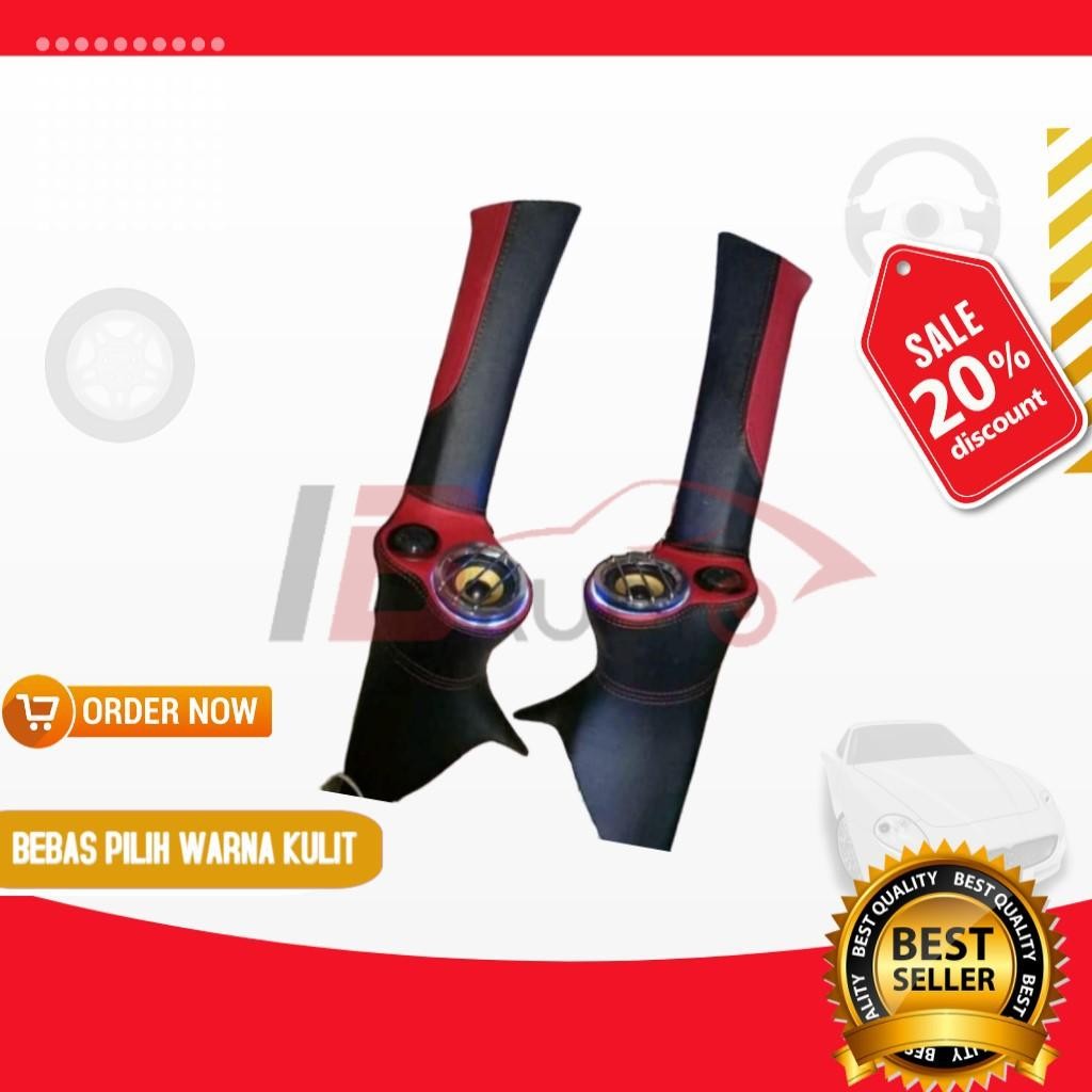 Sparepart Aksesoris Variasi Interior Pilar Speaker Audio 2 3 Way Otomotif Mobil Honda Mobilio Brio