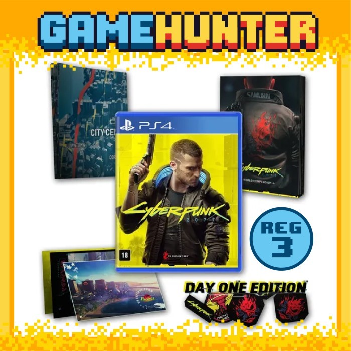 PS4 Cyberpunk 2077 / Cyber Punk 2077