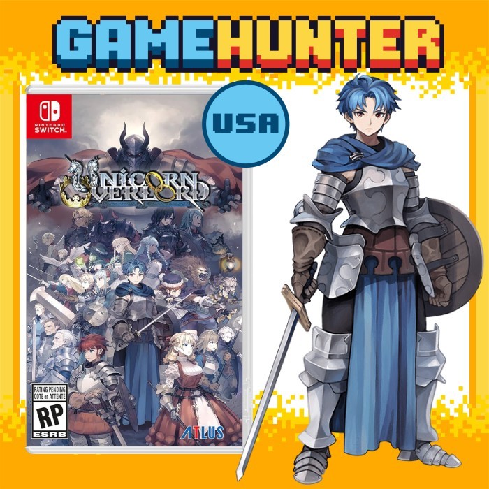 Nintendo Switch Unicorn Overlord